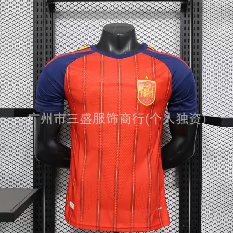 Nike Spain National Team Jersey 2024 Away — 2627西班牙主场球员版