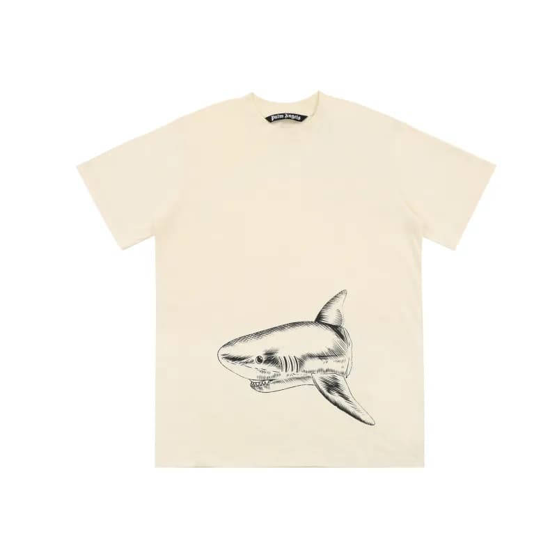 Palm Angels Tee Palm Tree Logo — 2225杏