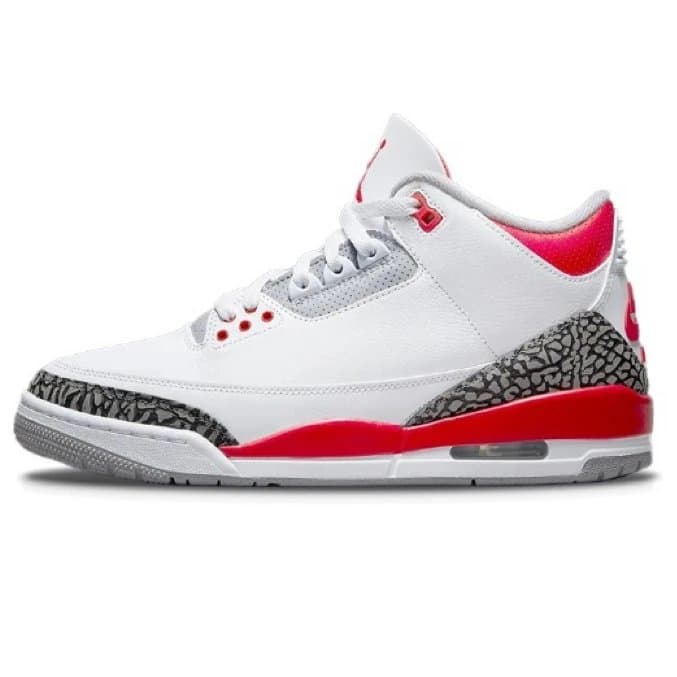 Air Jordan 3 Sunset — A3火焰红白