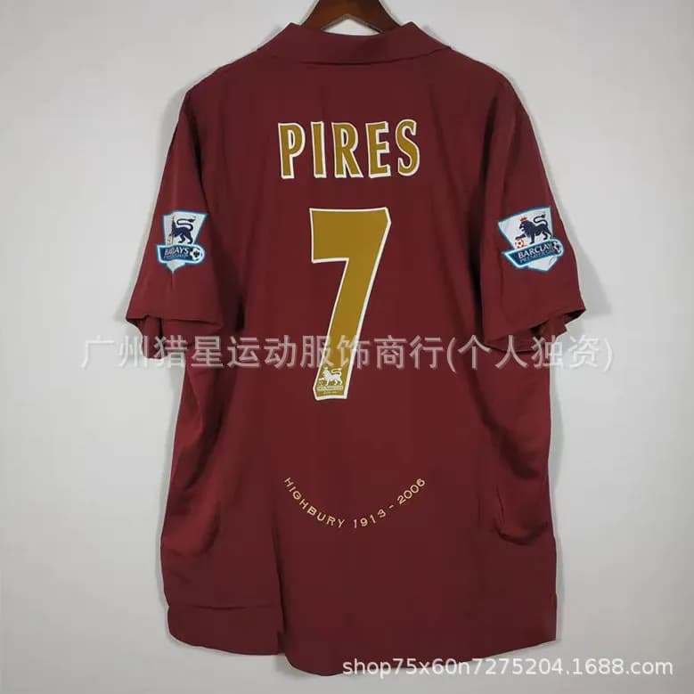 Adidas Soccer Jersey Kaka #22 — 0506阿森纳主场 7号+英超