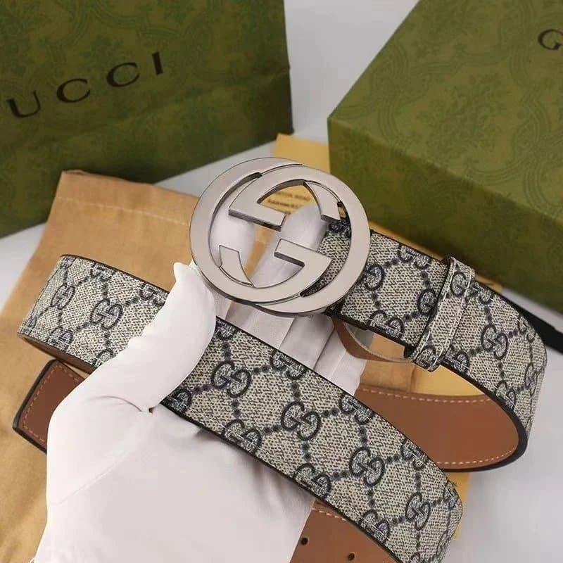 Gucci Web Belt Green Red Web — 26