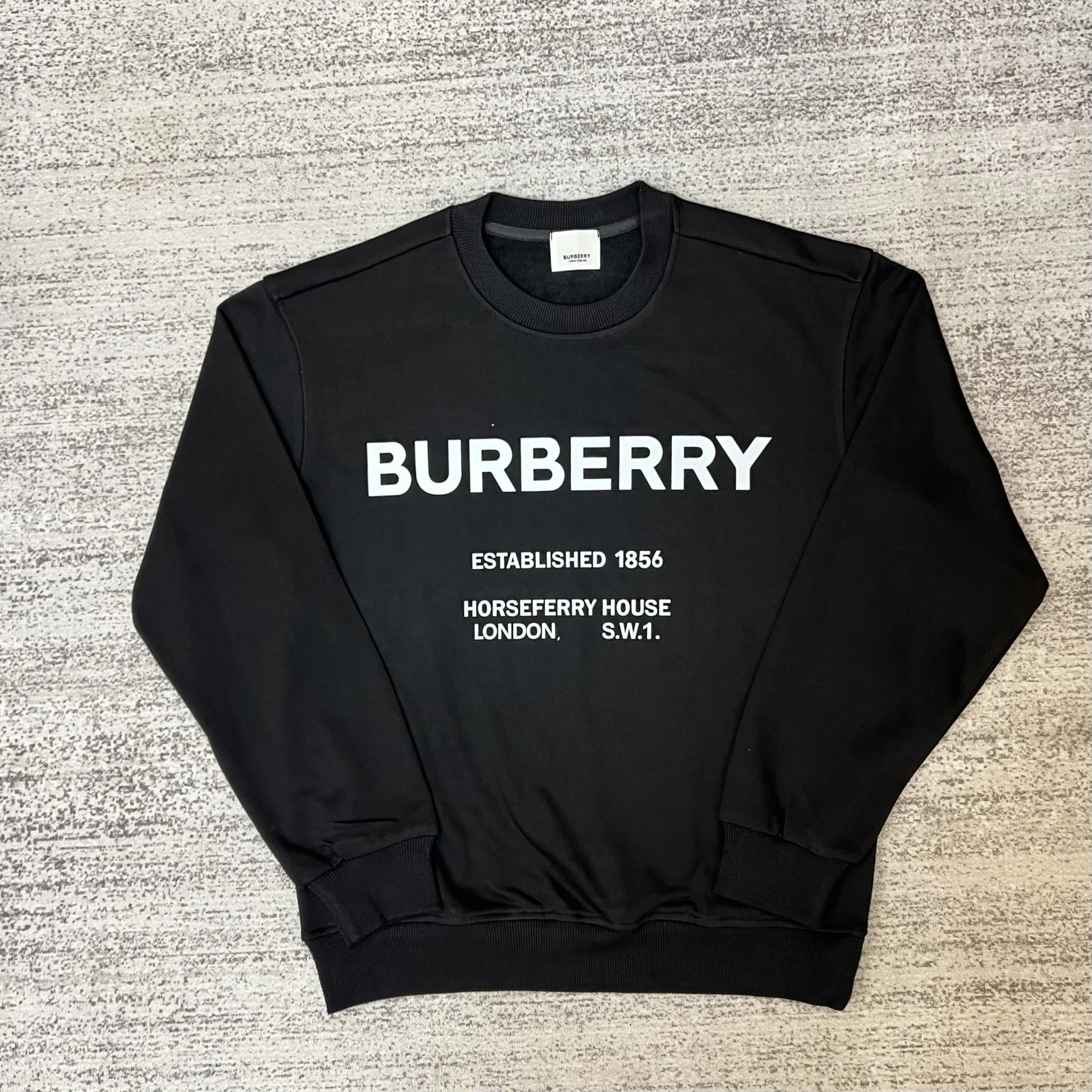Burberry Graphic Sweatshirt Thomas Bear Print — 23