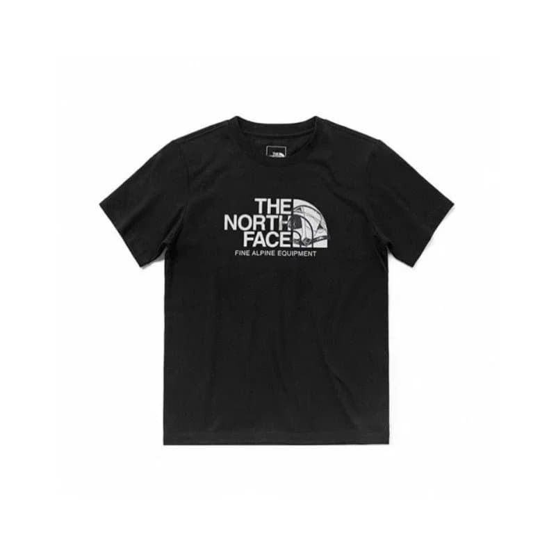 The North Face Logo T-Shirt Classic Dome Logo