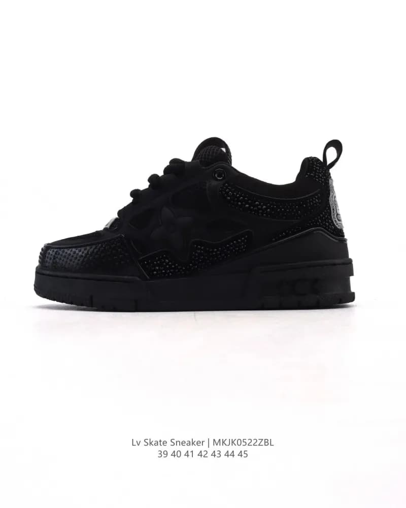 Louis Vuitton LV Trainer Monogram Leather — 16