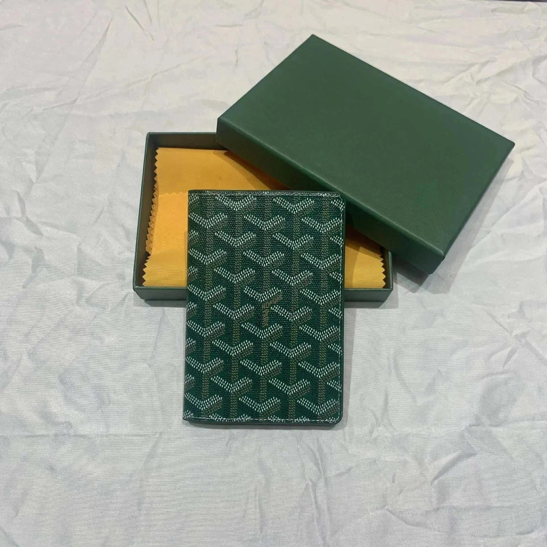 Goyard Bifold Wallet Saint Louis Pattern — 002(14cm*9cm)