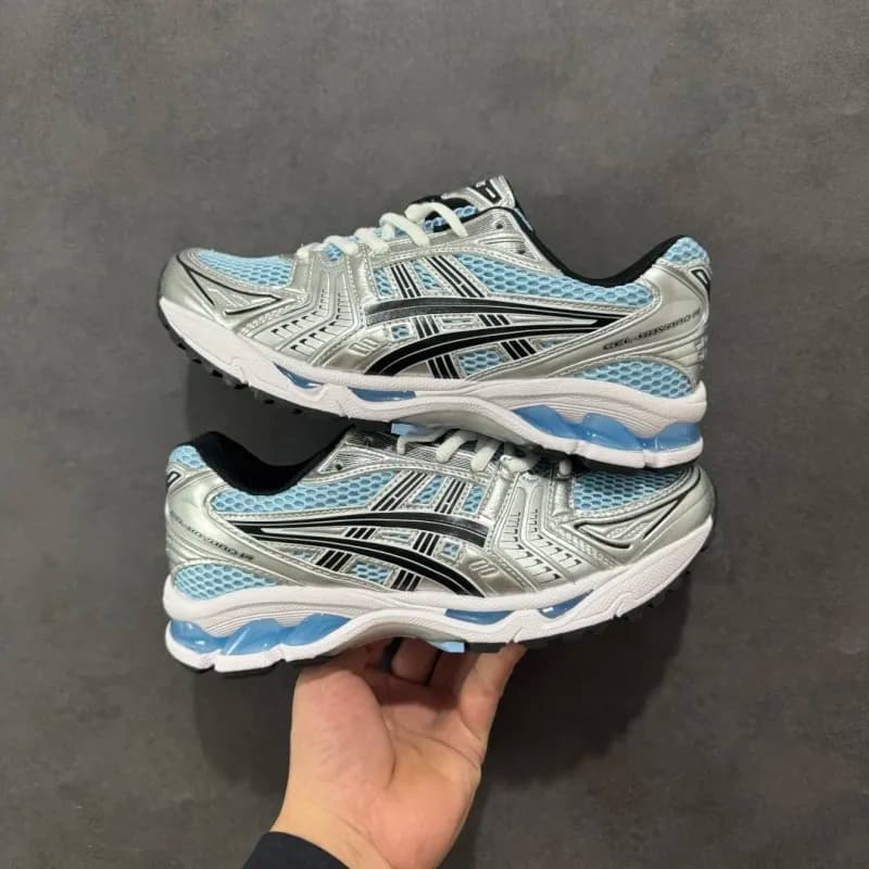 Asics Gel-Kayano 14 Silver Blue