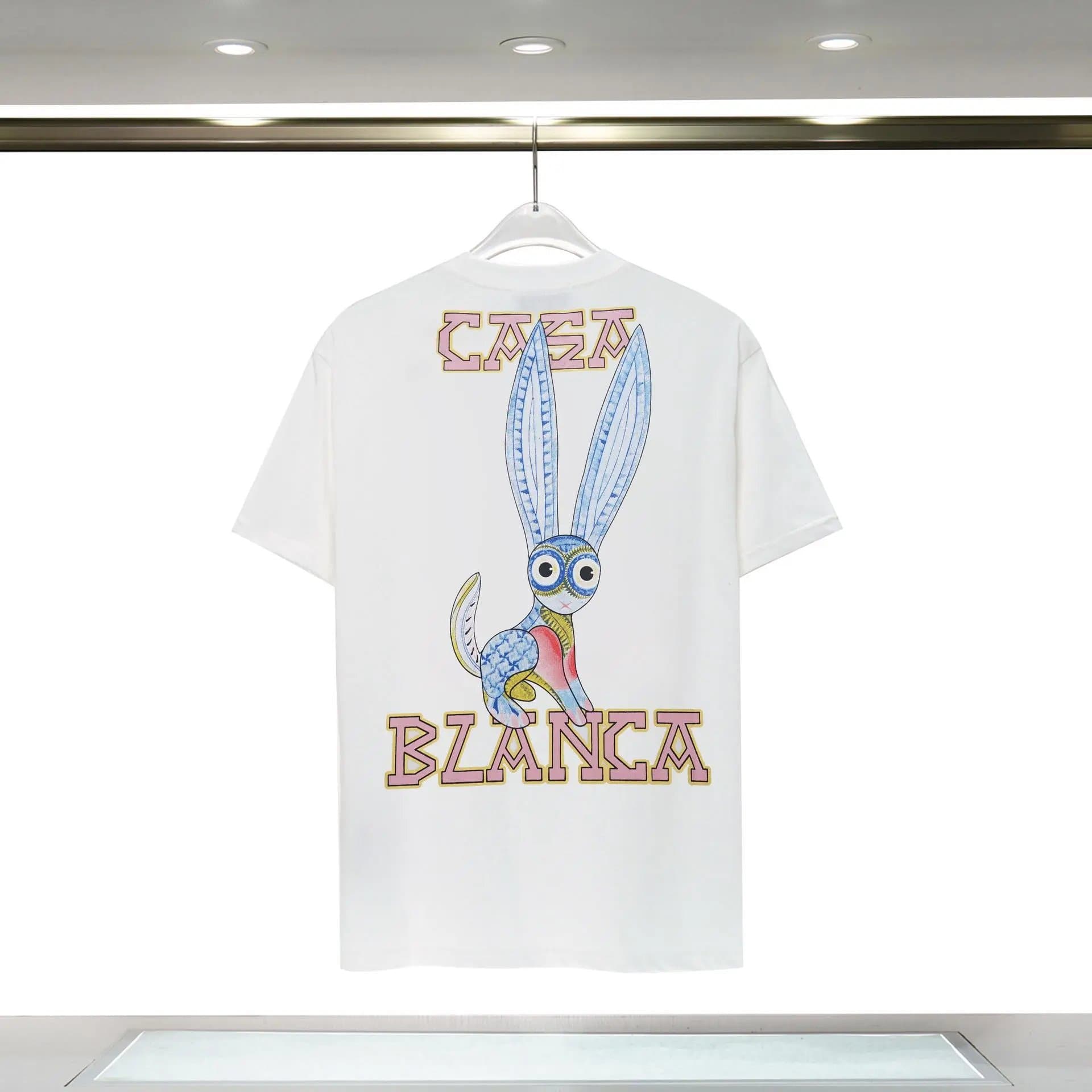 Casablanca Airways Tee Orange Graphic — 8129白