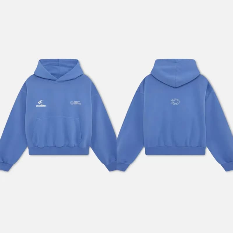Scuffers Hoodie With No.1