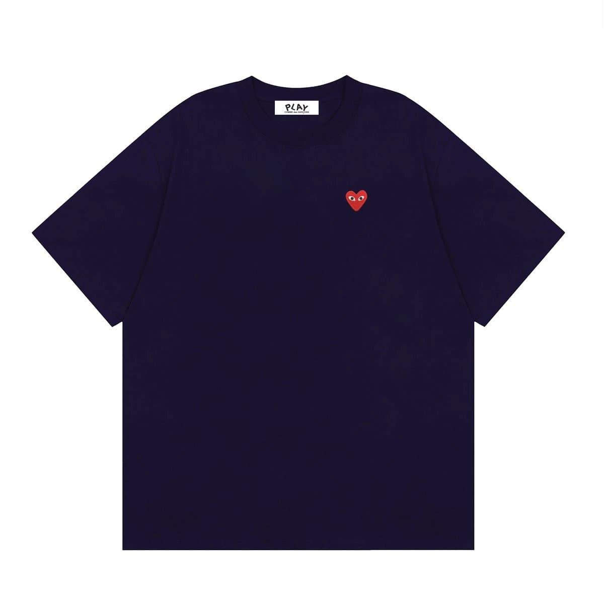 Comme des Garçons Heart Tee Camo Heart — CJ16藏蓝色