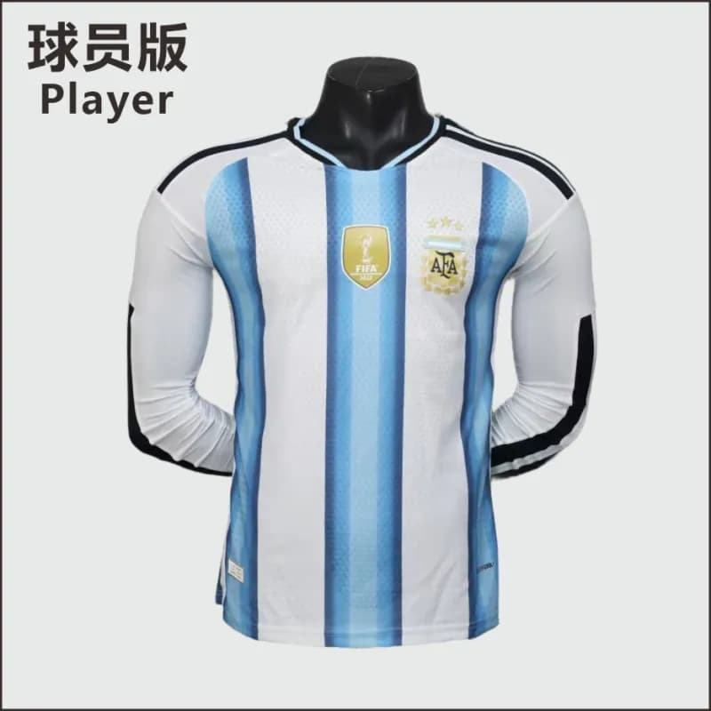 Adidas Argentina Home Jersey Player Version