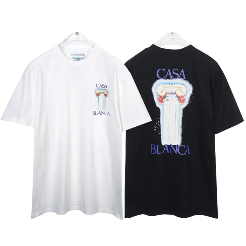 Casablanca T-Shirt Unity Is Power Graphic — 801 black