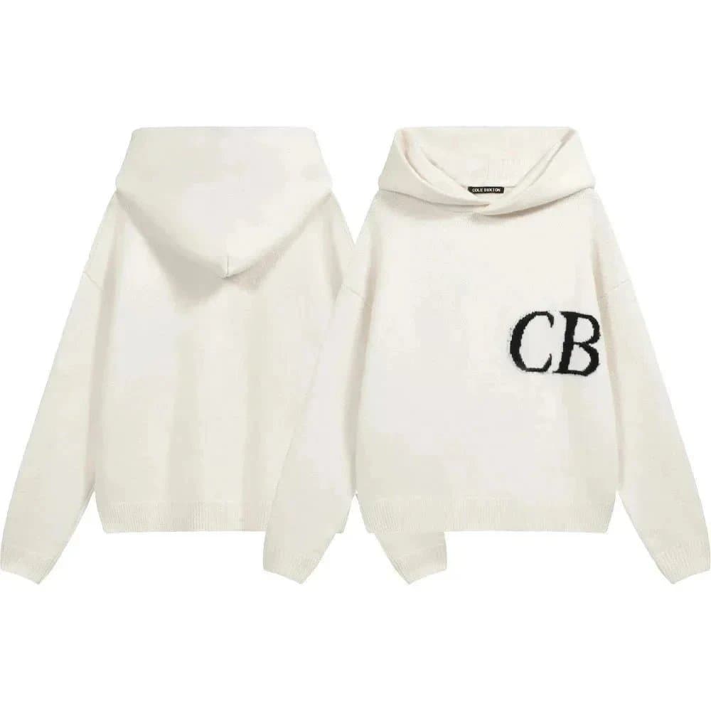 Cole Buxton Knit Sweater CB Logo — 8