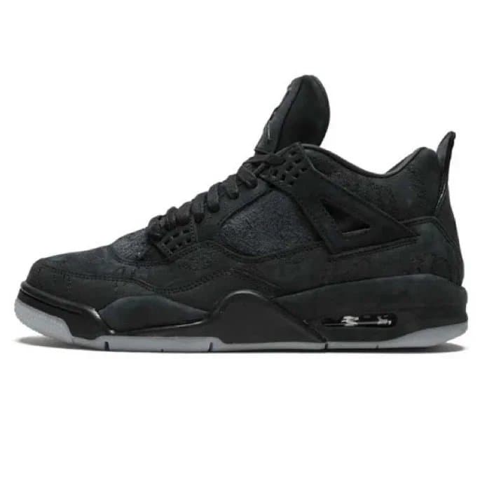 Air Jordan 4 Cool Grey — 29-930155-001-黑绿翻毛联名