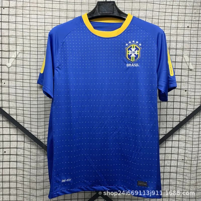 Adidas CBF Brazil Jersey 1994 World Cup Home — 2010巴西客场