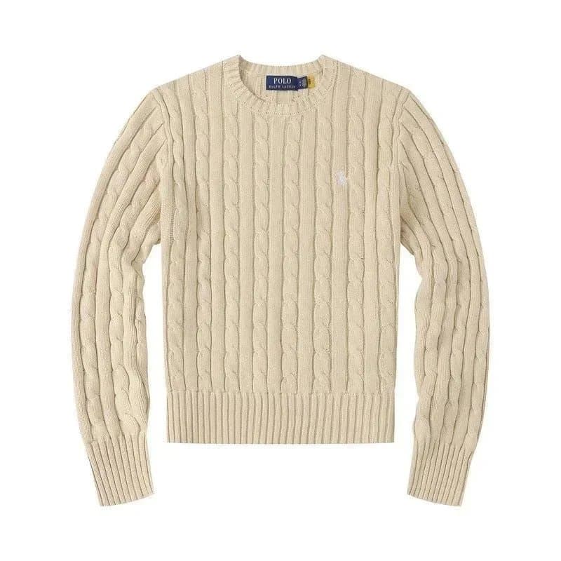 Polo Ralph Lauren Cable Knit Sweater Classic Cable — ALBB-10 女款