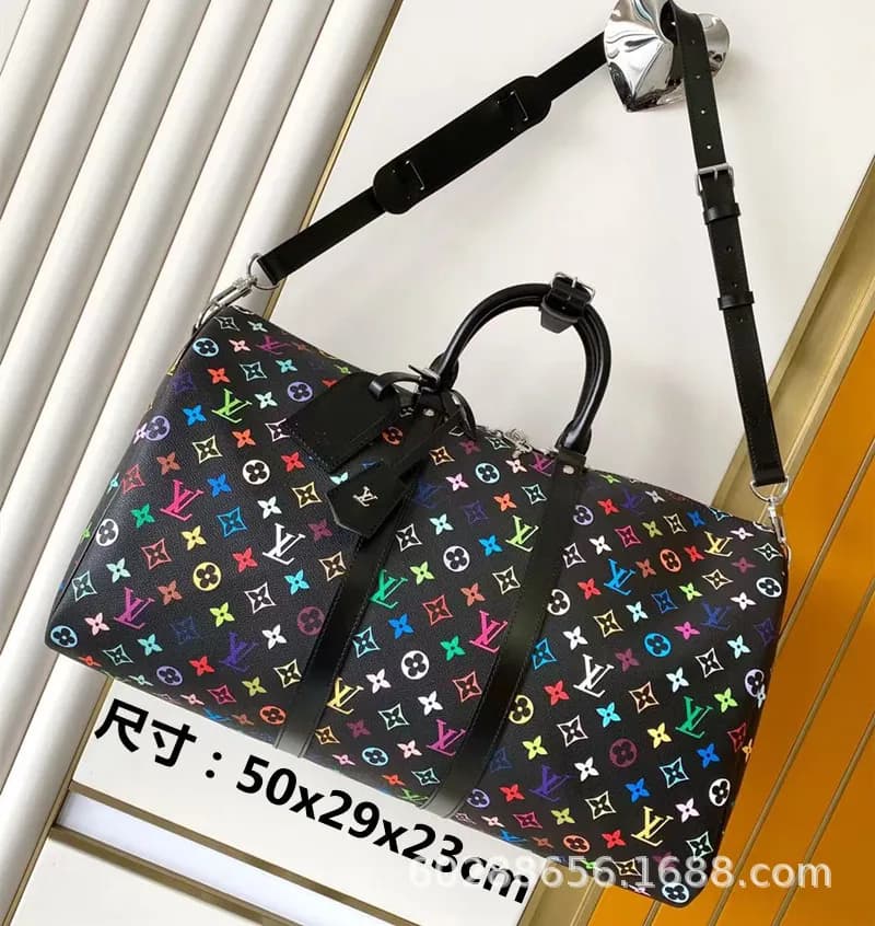 Louis Vuitton Keepall 50 Monogram Canvas — 43