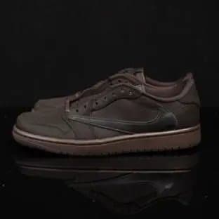 Nike × Travis Scott Air Force 1 Low Cactus Jack — AJ1 倒钩 深棕 DM7866-202