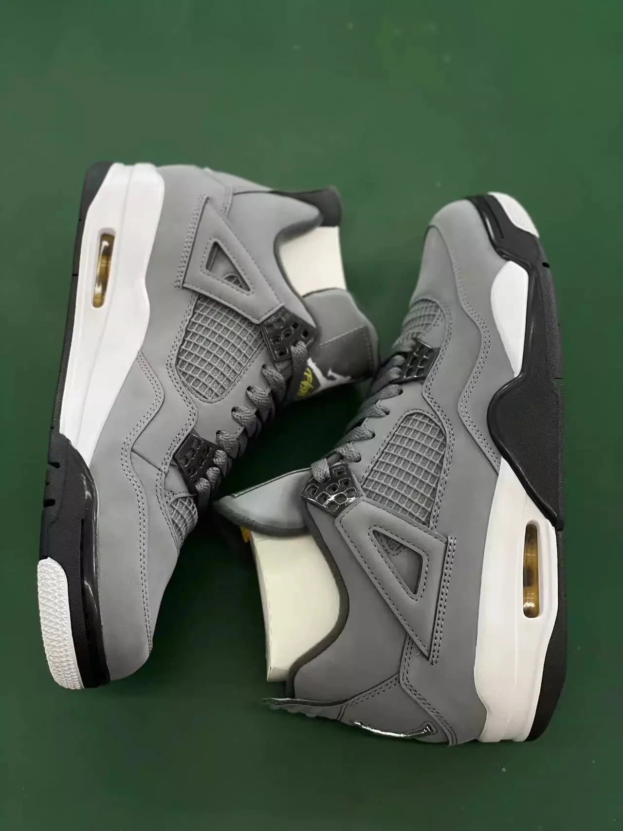 Air Jordan 4 Cool Grey