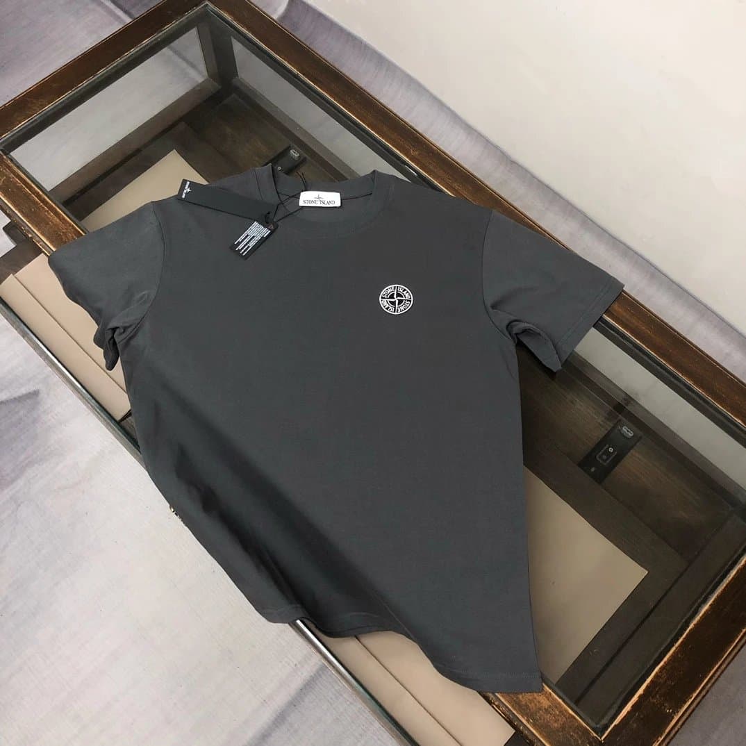 Stone Island T-Shirt Compass Logo Patch — 41