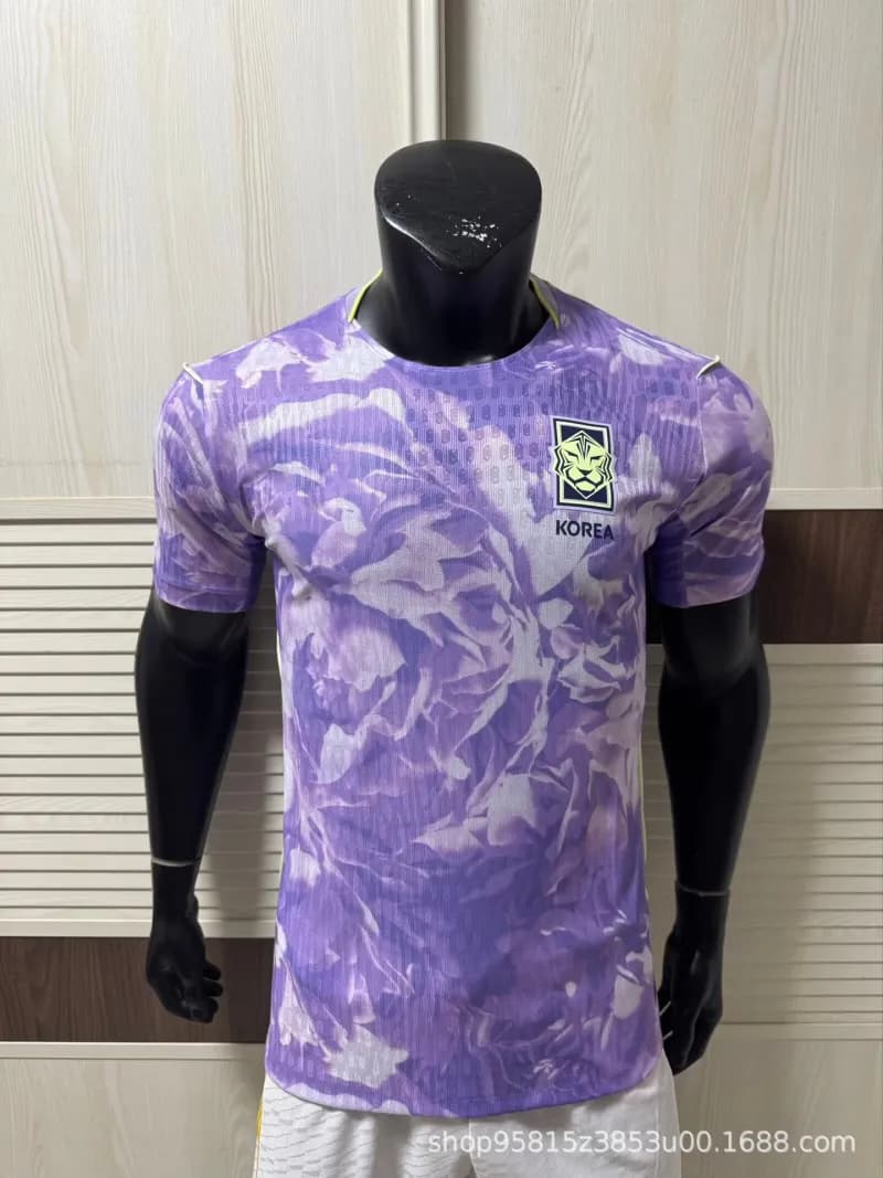 Adidas Japan National Team Home Jersey Rainbow Stripe — 2627韩国客场