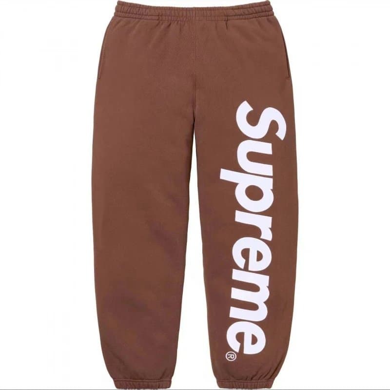 Supreme Long Sleeve Jersey Number 8 — A309#棕色