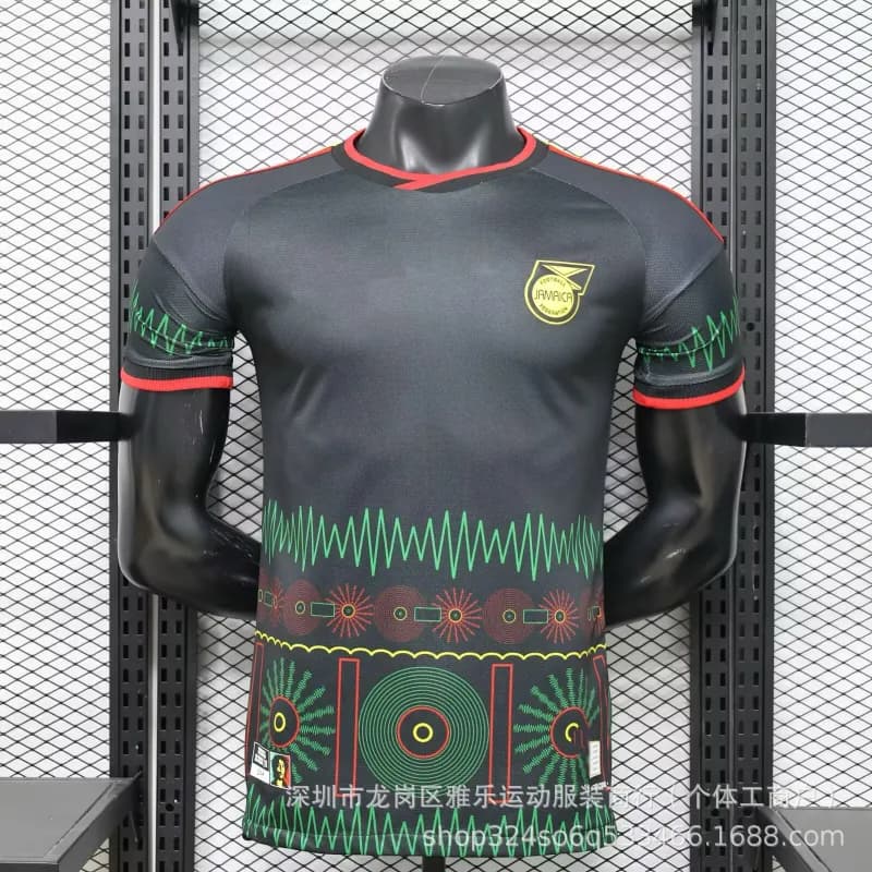 NBA Colombia National Team Jersey Home — 2627 jamaica guest player