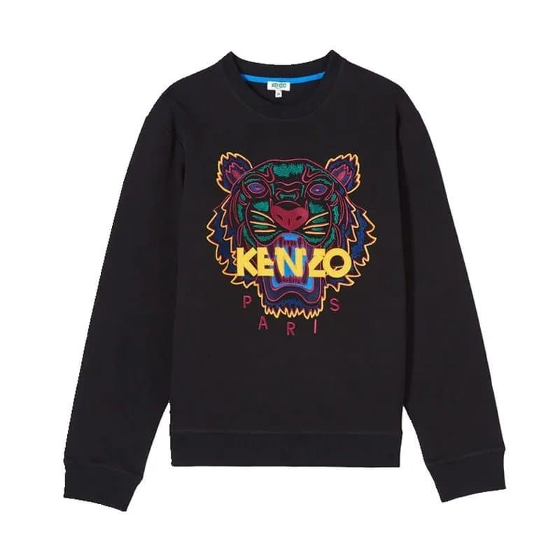Kenzo Tiger Sweatshirt Embroidered Tiger — 17