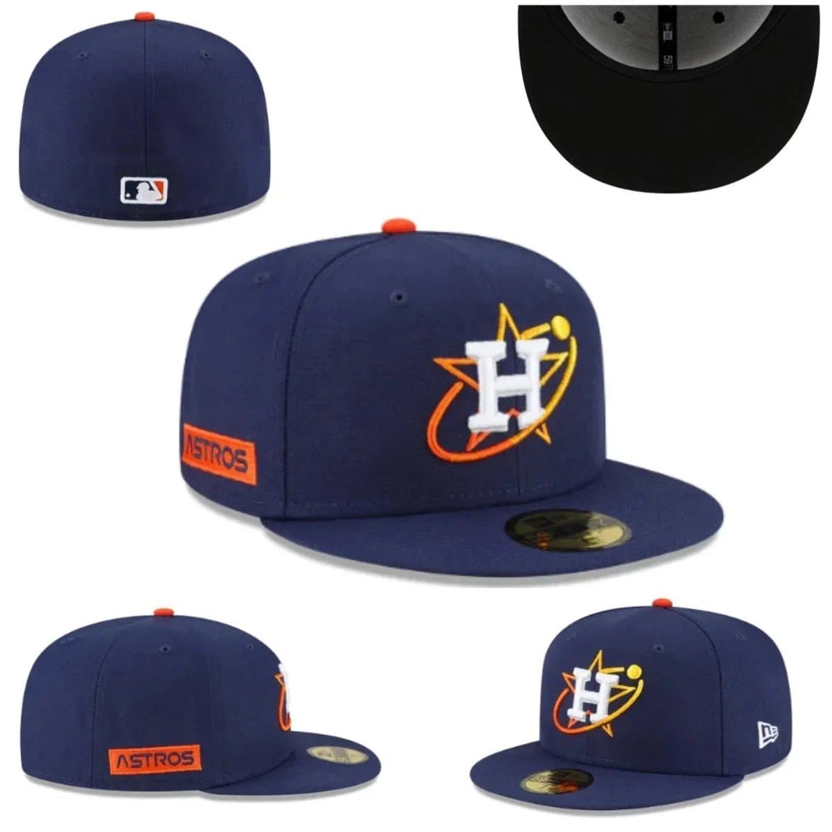 New Era × MLB 59FIFTY Fitted Cap Oakland Athletics Patch — 39
