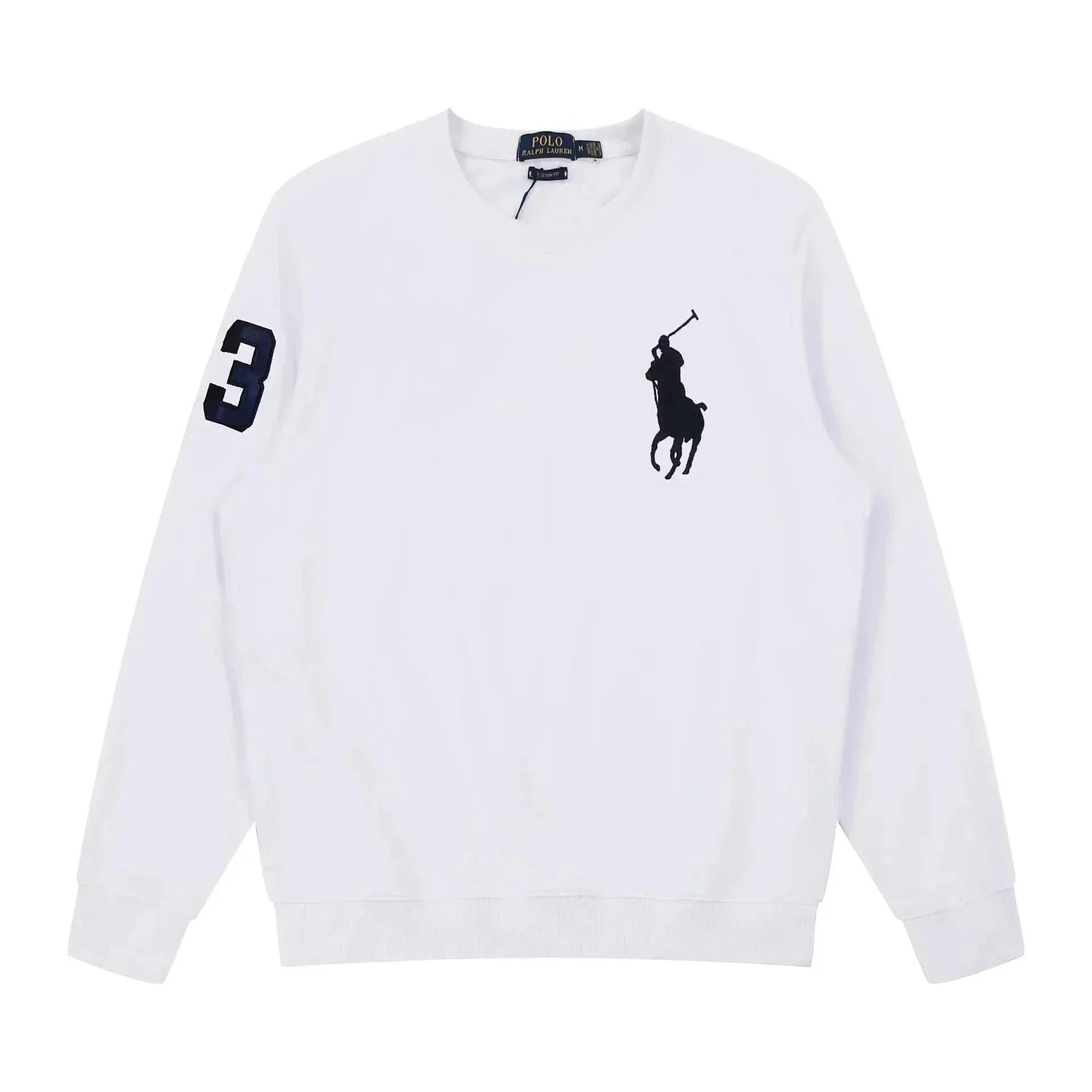 Polo Ralph Lauren Half-Zip Sweatshirt Classic Fit — ALBB-011