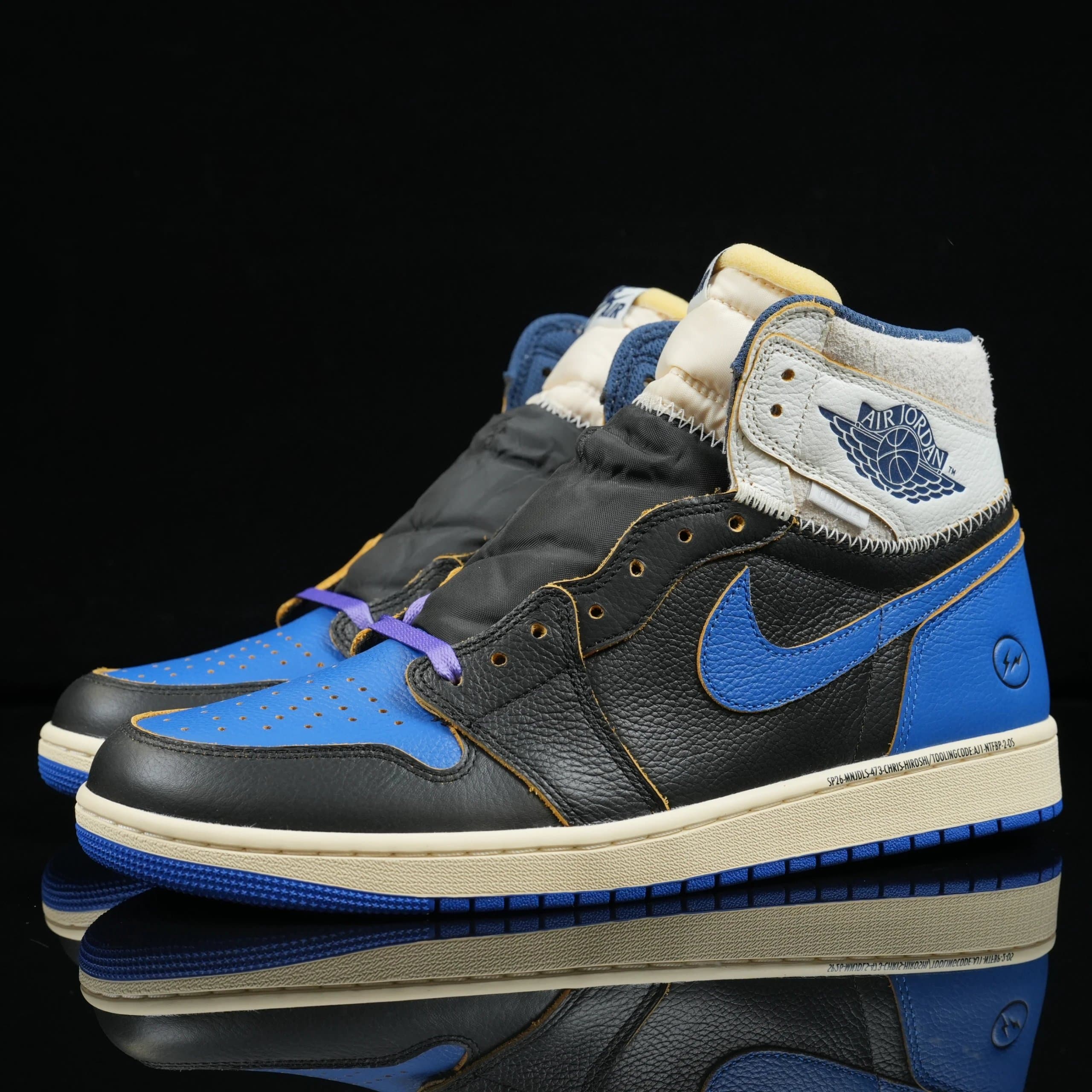 Nike × Travis Scott Air Force 1 Low Cactus Jack — IO7847-001