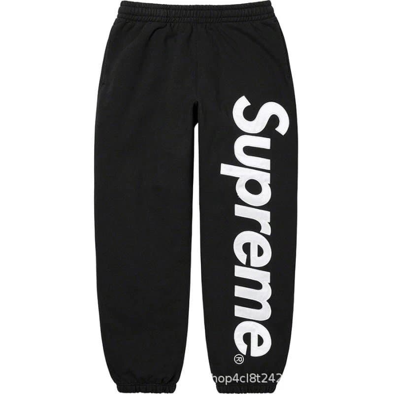 Supreme Knit Vest Pixel Logo — A309#黑色
