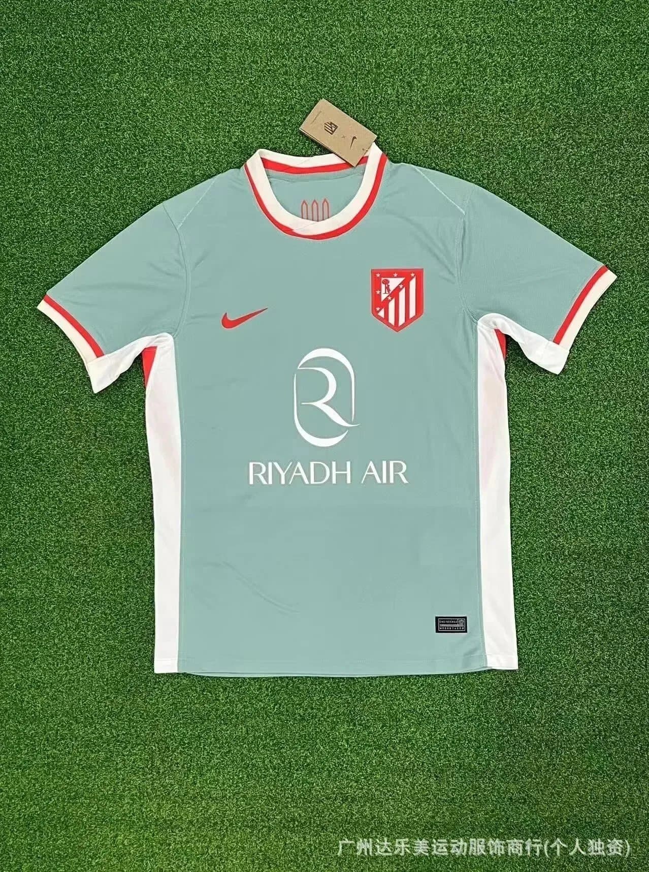 Adidas Real Madrid Away Jersey Monogram Print — 马竞客