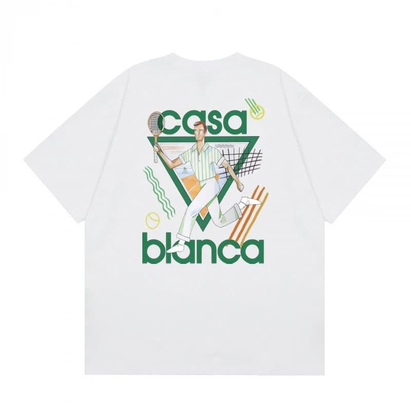 Casablanca Graphic Tee Sunset Arch Print — Y030白
