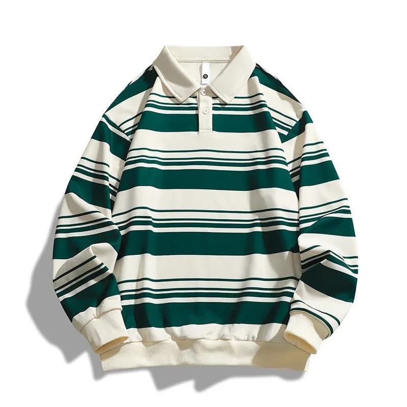 Balenciaga Polo Shirt Striped