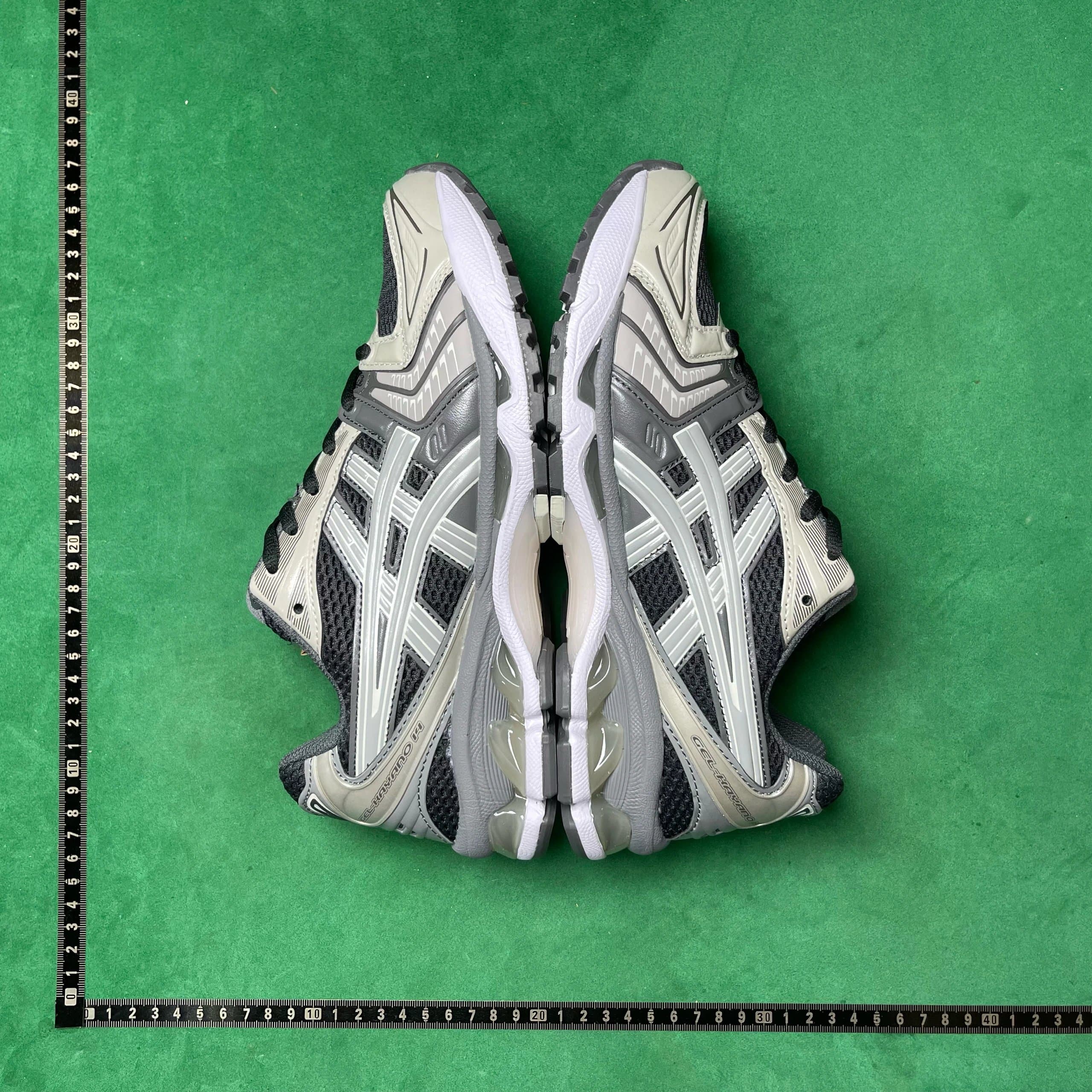 Asics Gel-Kayano 14 Silver Teal — 2号灰色A537-024
