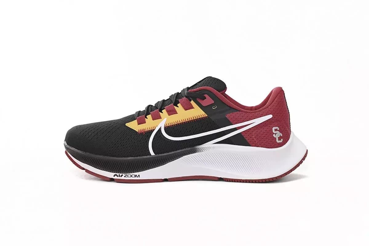 Nike Air Zoom Pegasus 38 Volt/White/Black — USC DJ0861-001