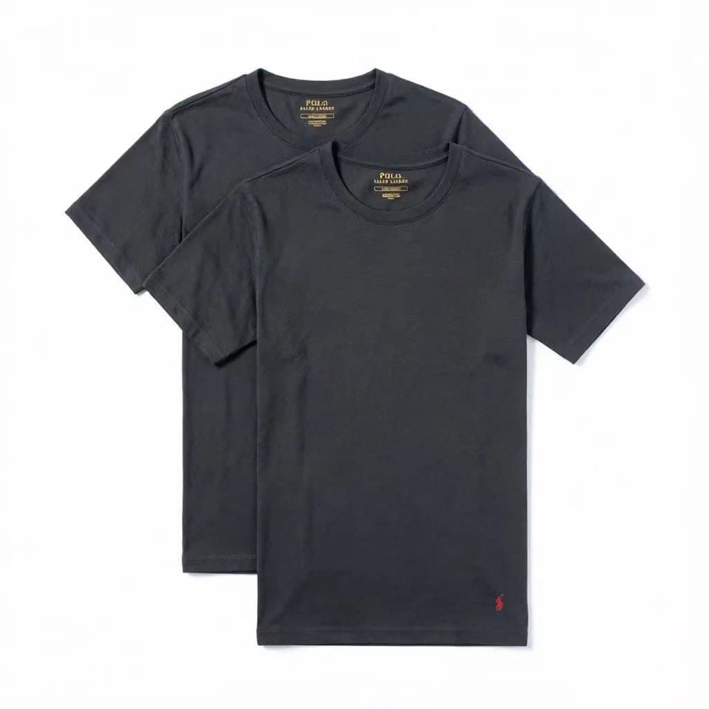 Polo Ralph Lauren Classic Fit Crewneck T-Shirt Solid — 3