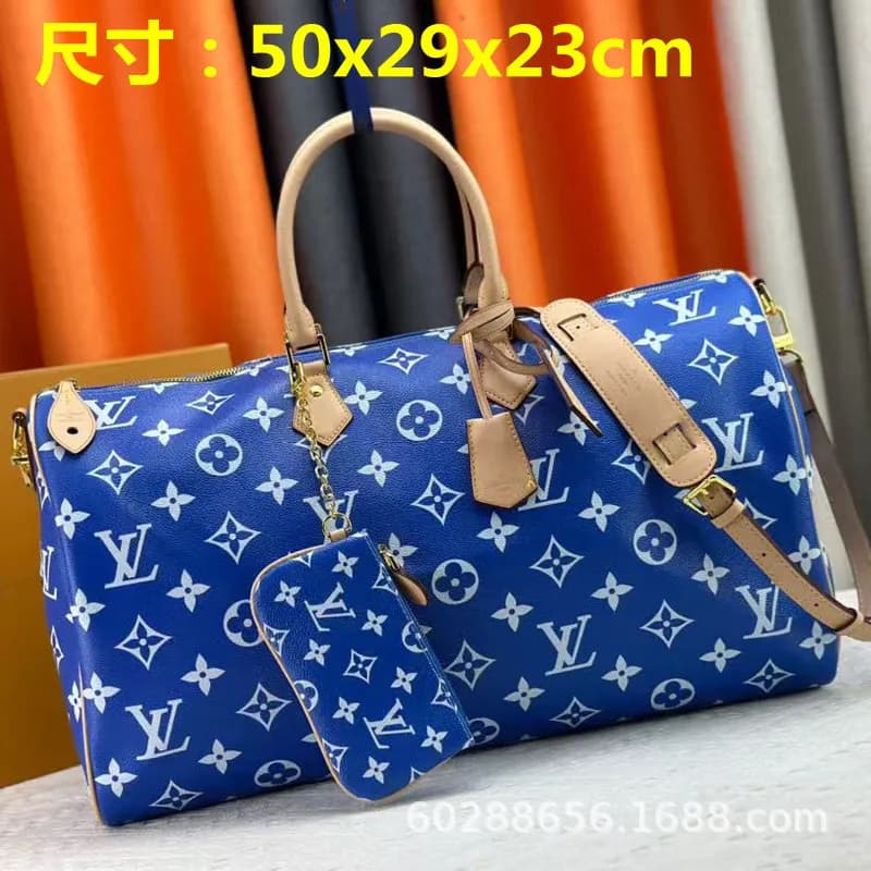 Louis Vuitton Keepall 50 Monogram Canvas — 79