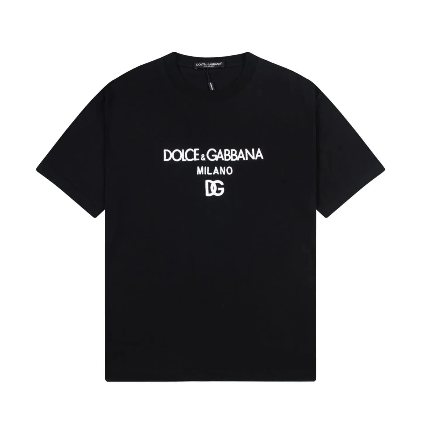 Dior T-Shirt DG Milano Logo — 010140025
