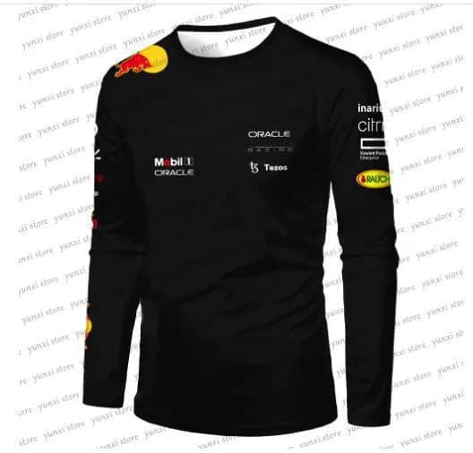 Racing Long-Sleeve Tee Oracle Red Bull Racing