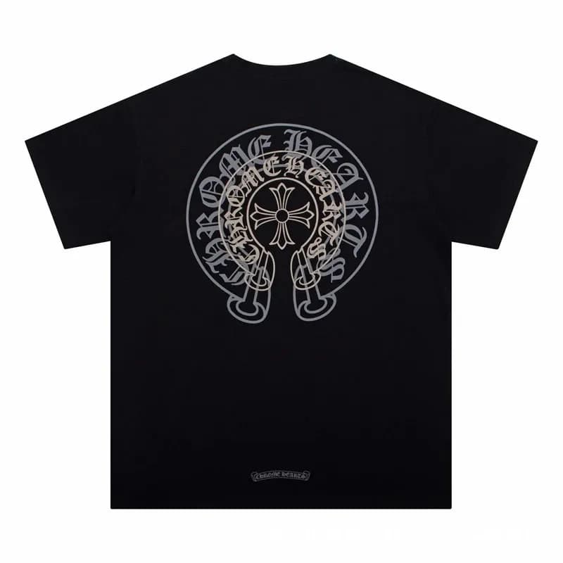 Chrome Hearts T-Shirt Cross Logo Print — Y35