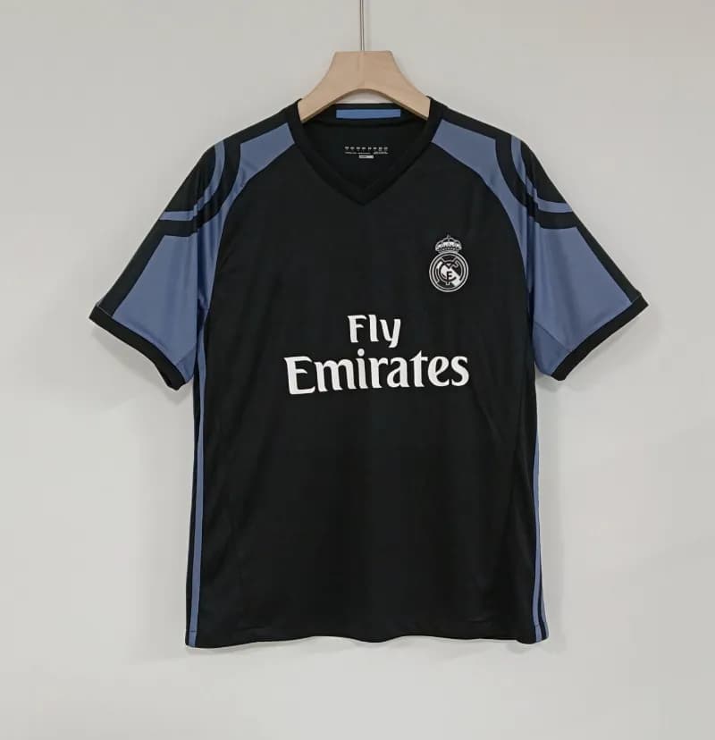 Home Jersey Qatar Airways — 1617黑皇马二客