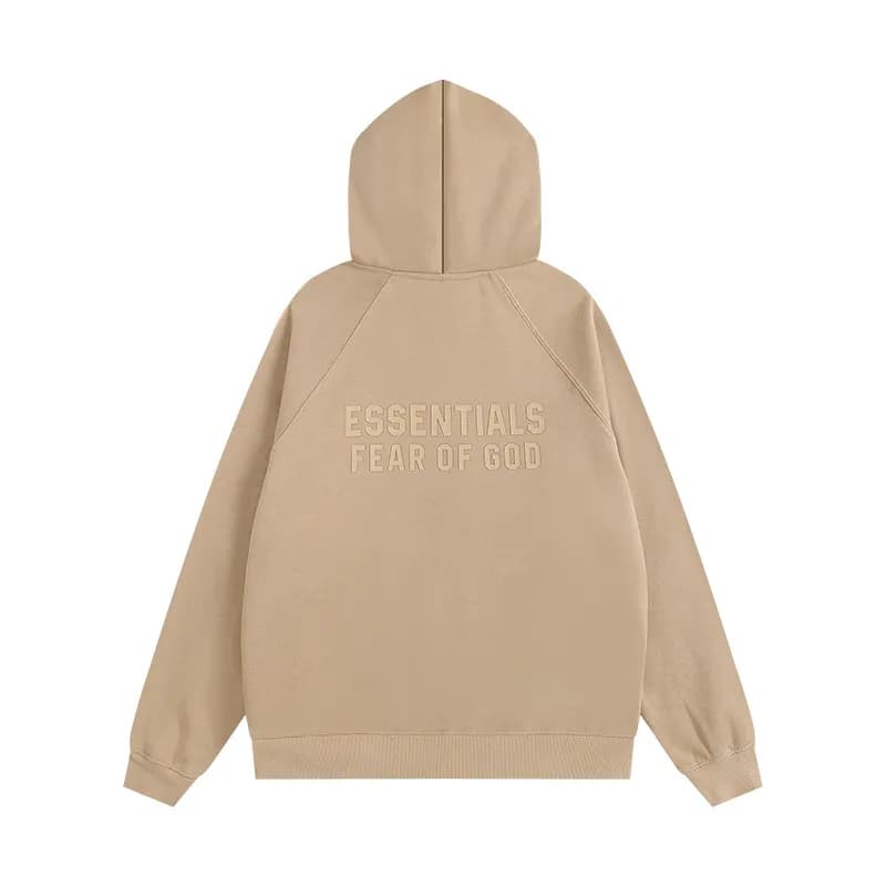 Fear of God Essentials Joggers Core — 690# 杏色