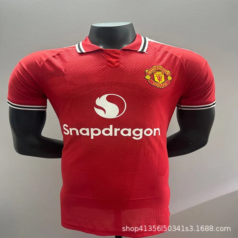 Adidas Home Jersey Snapdragon Sponsor