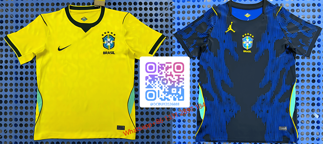 Puma APF Jersey Striped and Gradient — 巴西