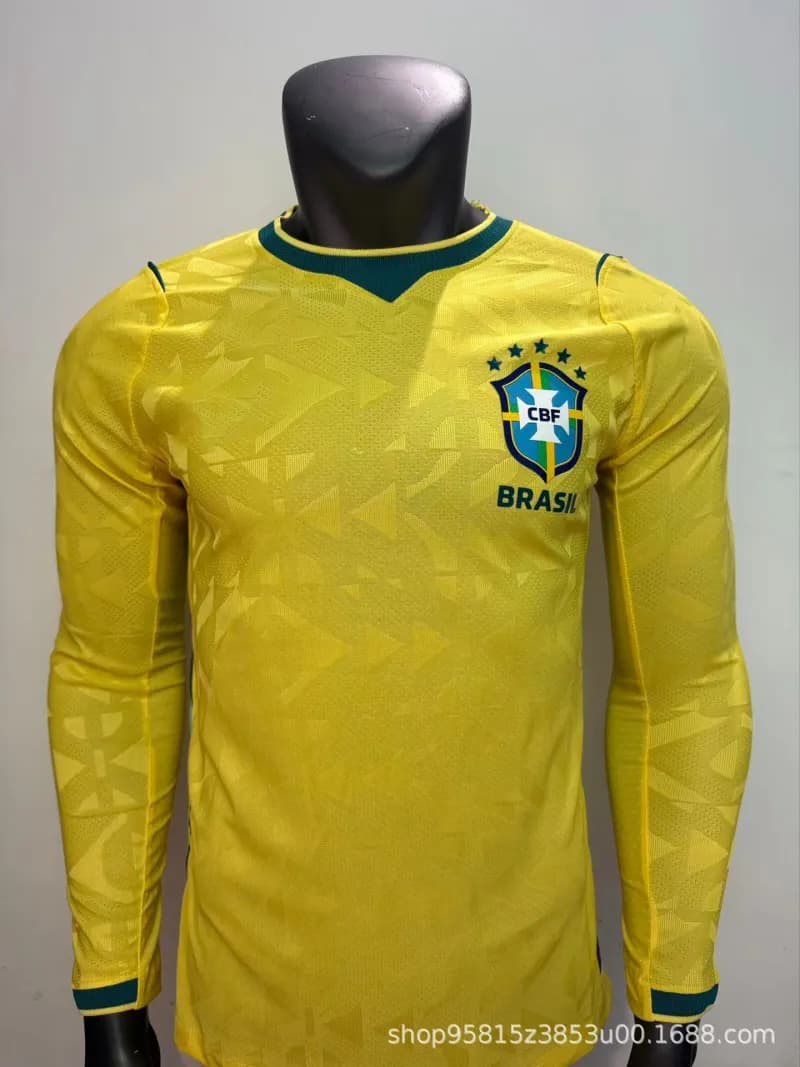 Adidas Japan National Team Home Jersey Rainbow Stripe — 2627巴西主场长袖