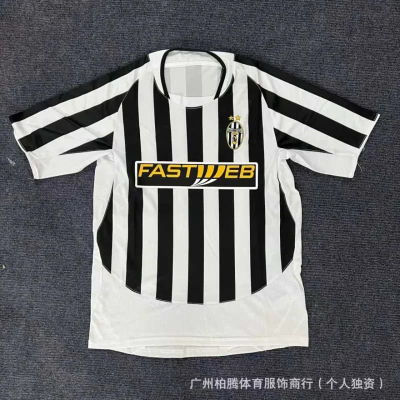 Home Jersey Fastweb Sponsor