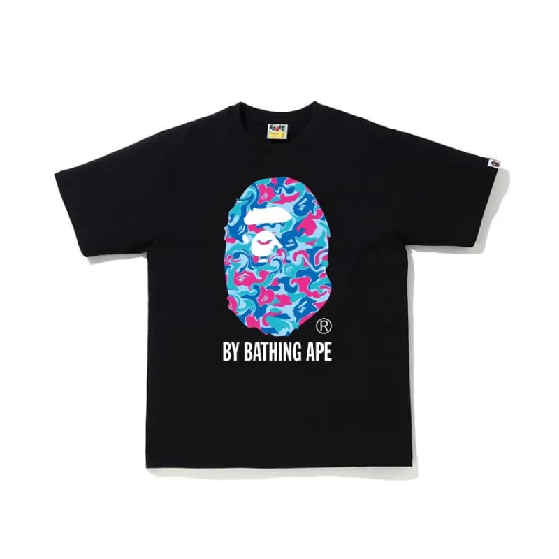 BAPE Ape Head Tee Brown Ape Head — YFM07