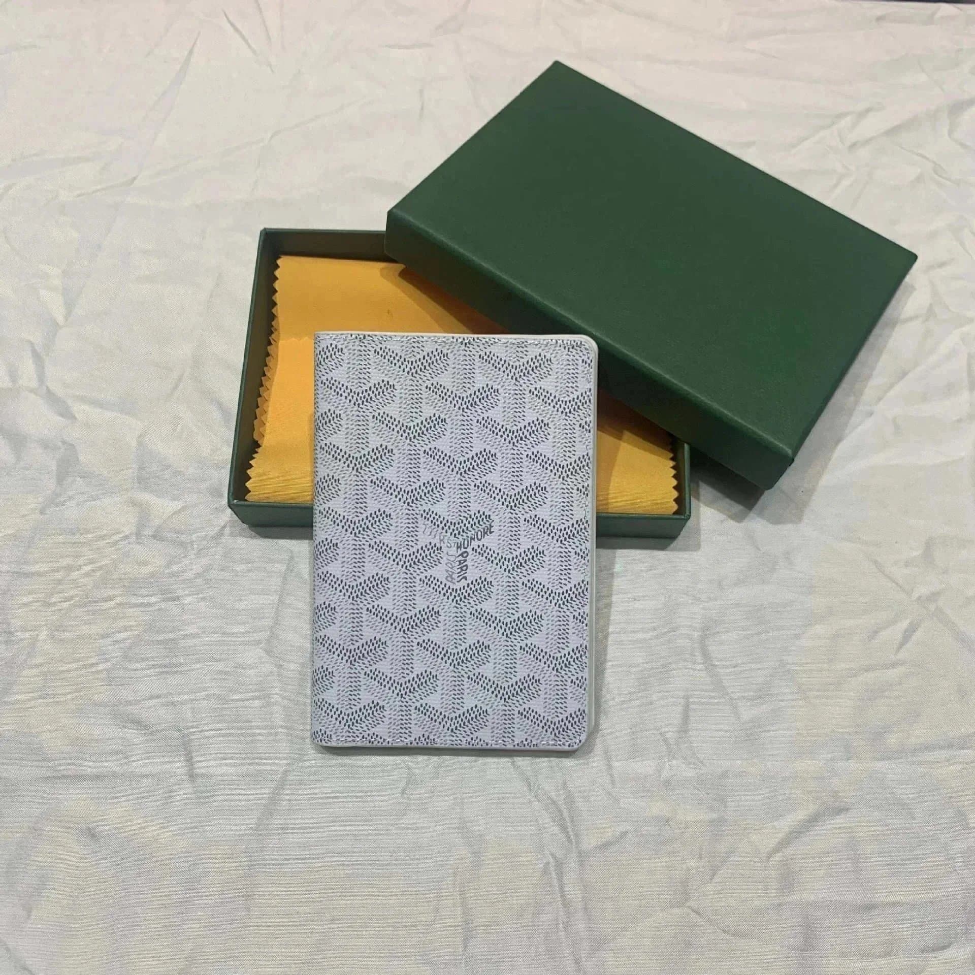 Goyard Bifold Wallet Saint Louis Pattern — 004(14cm*9cm)