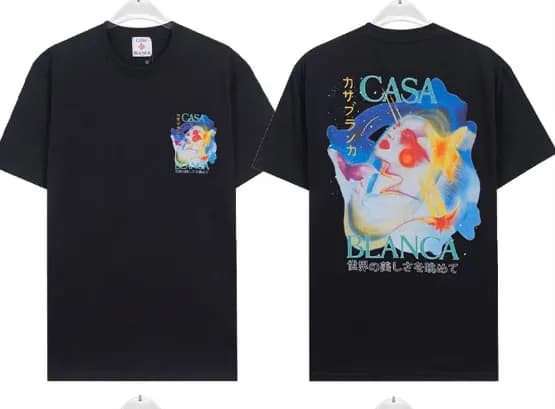 BAPE Graphic T-Shirt Camo Column Print — 880 black